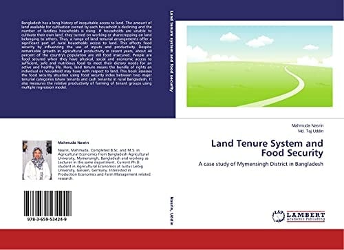 Land Tenure System and Food Security A Case Study of Mymensingh District in Bangladesh