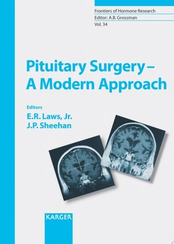 Pituitary Surgery A Modern Approach