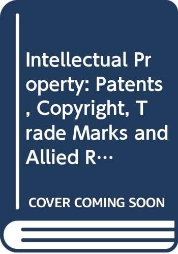 Intellectual Property Casebook