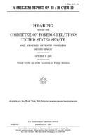 A Progress Report on 10 + 10 Over 10