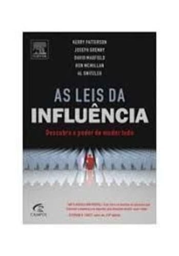 livro as leis da influencia joseph grenny ron mcmillan david maxfield 2007