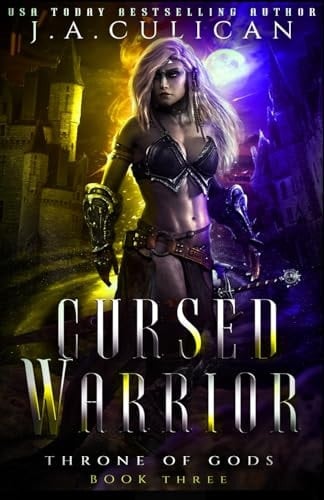 Cursed Warrior An Epic Mythology Fantasy
