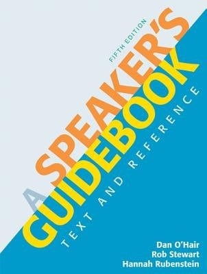 The Speaker's Guidebook