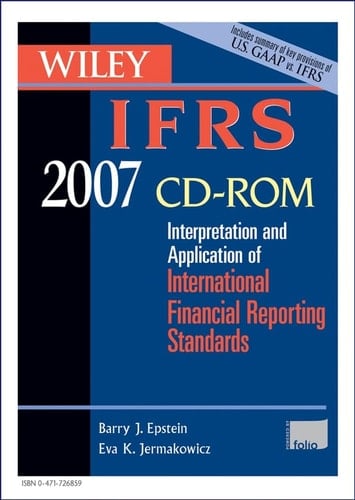 Wiley IFRS 2007: Interpretation and Application of International Financial Reporting Standards