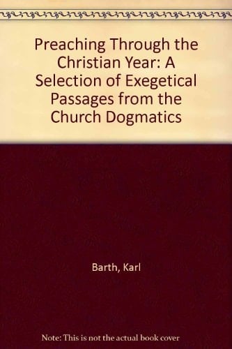 Karl Barth:Preaching