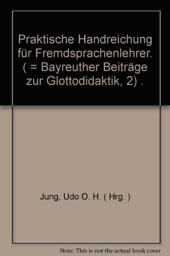 Praktische Handreichung für Fremdsprachenlehrer