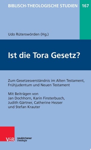 Ist die Tora Gesetz?