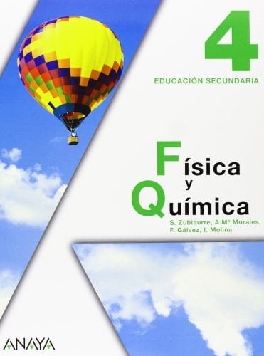 Física y química, 4 Educación Secundaria