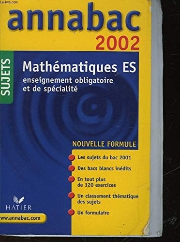 Mathématiques ES