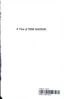 A View of the Nation An Anthology, 1955-1959