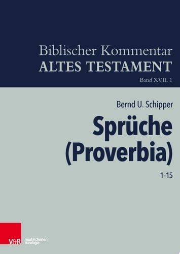 Sprüche (Proverbia) 1-15