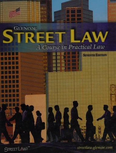 Street Law A Course in Practical Law