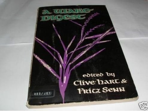 Wake Digest (Australian Humanities Research Council Lecture)