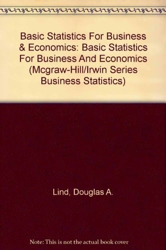 Basic Statistics for Business & Economics