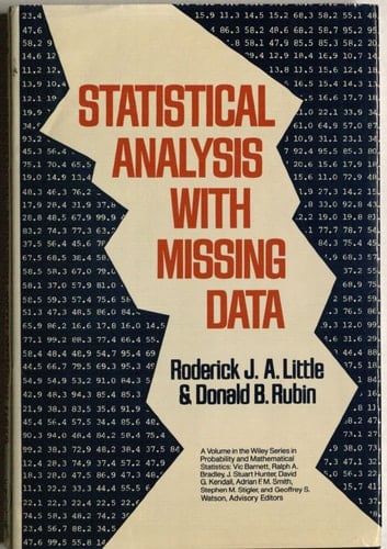 Statistical Analysis With Missing Data (Wiley Series in Probability and Statistics)