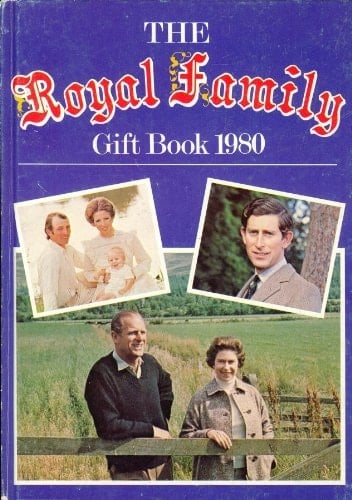 Royal Family Gift Book 1980