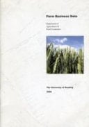 Farm Business Data 2006