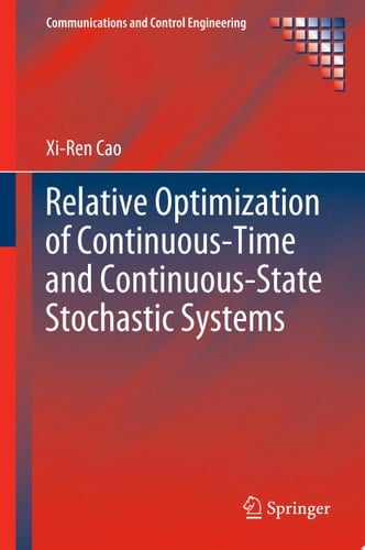Relative Optimization of Continuous-Time and Continuous-State Stochastic Systems