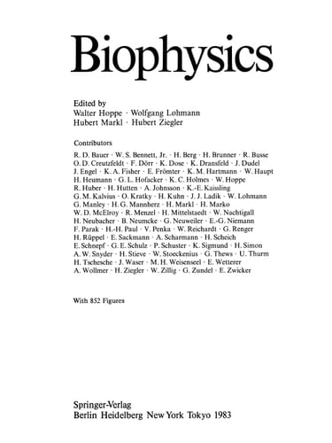 Biophysics