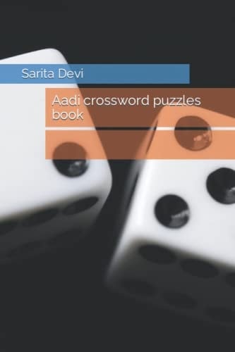 Aadi crossword puzzles book
