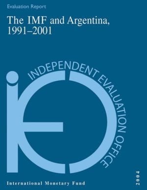The Imf And Argentina, 1991-2001