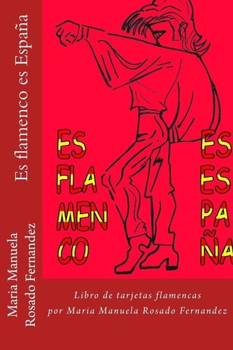 Es Flamenco Es España Libro de Tarjetas Flamencas