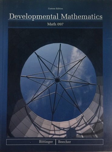 Developmental Mathematics