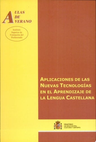 Aplicaciones de las nuevas tecnologías en el aprendizaje de la lengua castellana