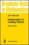 Introduction to Coding Theory (Graduate Texts in Mathematics)