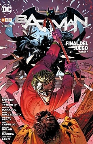 Batman (reedición trimestral) núm. 18 (Spanish Edition)