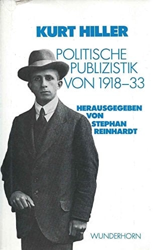 Politische Publizistik von 1918-33