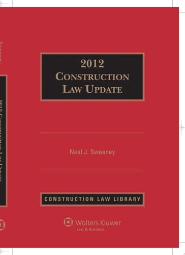 Construction Law Update 2012