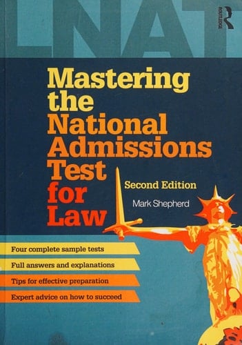 Mastering the National Admissions Test for Law