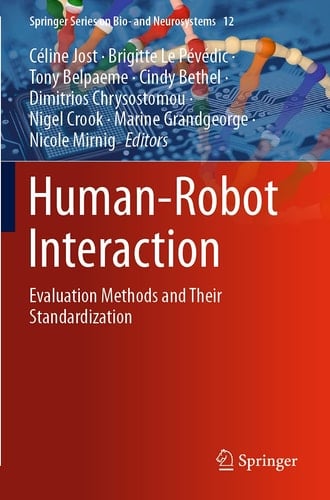 Human-Robot Interaction Evaluation Methods and Their Standardization