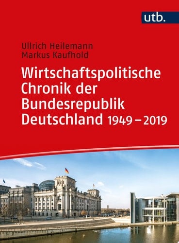 Wirtschaftspolitische Chronik der Bundesrepublik Deutschland 1949–2019