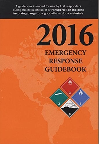 Emergency Response Guidebook A Guidebook for First Responders During the Initial Phase of a Dangerous Goods/Hazardous Materials Transporation