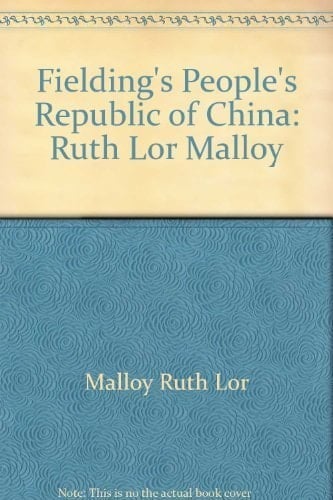 Fielding's People's Republic of China, 1988