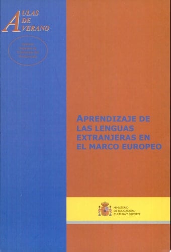 Aprendizaje de las lenguas extranjeras en el marco europeo
