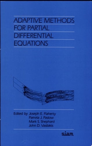Adaptive Methods for Partial Differential Equations
