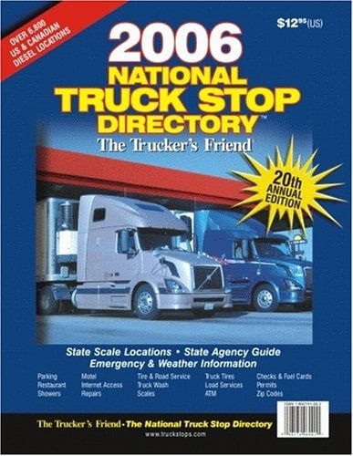 The Trucker's Friend - 2001 National Truck Stop Directory