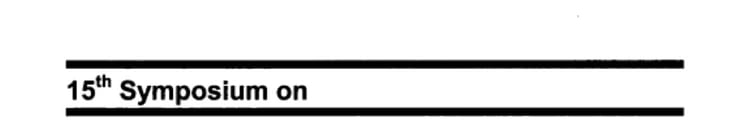 15th Symposium on Integrated Circuits and Systems Design Proceedings : 9-14 September, 2002, Porto Alegre, Brazil