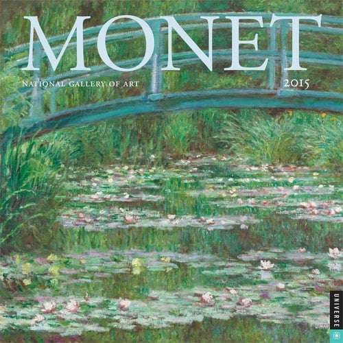 Monet 2015 Wall Calendar