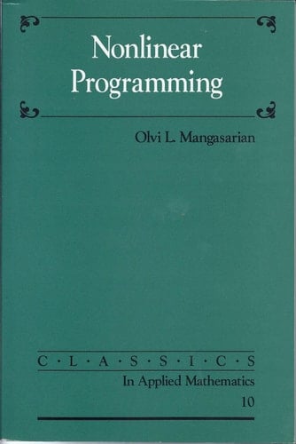 Nonlinear Programming