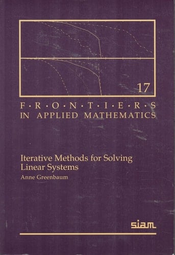 Iterative Methods for Solving Linear Systems
