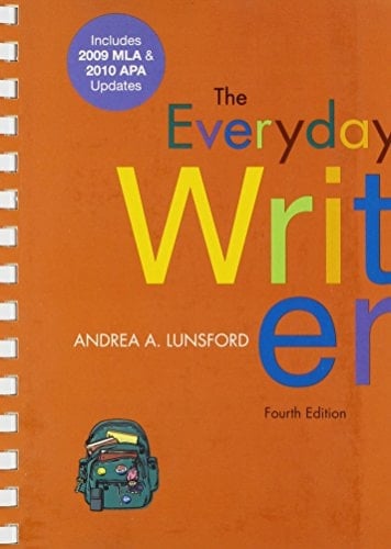 Everyday Writer 4e with 2009 MLA and 2010 APA Updates & Composing Knowledge & CompClass for Everyday Writer 4e (Access Card) & Literature 2e with 2009 MLA Update