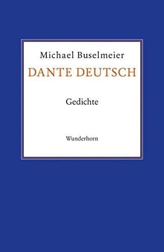 Dante deutsch Gedichte