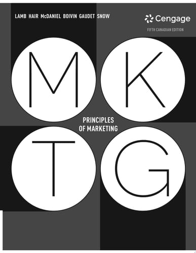MKTG, 5th  Edition