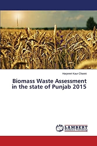 Biomass Waste Assessment in the State of Punjab 2015