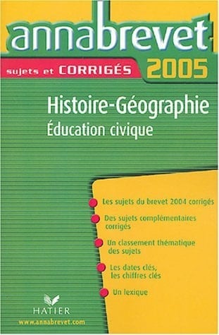 Histoire Géographie Education civique