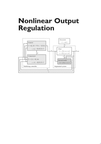 Nonlinear Output Regulation Theory and Applications
